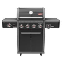 Revolution 4 Burner BBQ With Side Burner Gloss Coleman