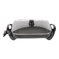 Banquet Electric Frypan 39x30cm 1800W Maxim