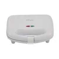 2 Slice Sandwich Maker 750W White Tiffany