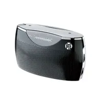 Portable AM/FM Radio AC/DC Black Pye