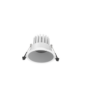 10W COB DEEP RECESSED TC WH+SL