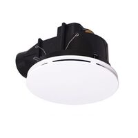 Exhaust fan round no light 290 cutout
