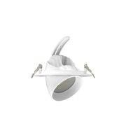 38W SHOPLIGHTER ROUND 3-5000K WH