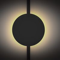 24V MAGNETIC THIN TRACK WALL LIGHT 6W BK