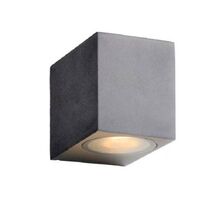 WALL LIGHT ALUMINIUM MATT SIL