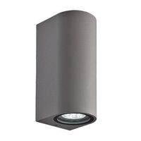 WALL LIGHT ALUMINIUM MATT SIL
