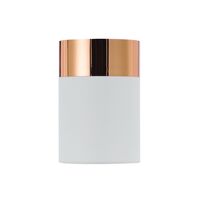 Batten Fix Light B22 150mm White Copper Akira Telbix