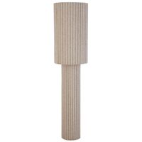 Floor Lamp 2 Light E27 Foot Switch 1400mm Beige Alcona Telbix