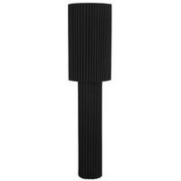 Floor Lamp 2 Light E27 Foot Switch 1400mm Black Alcona Telbix