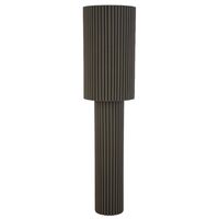 Floor Lamp 2 Light E27 Foot Switch 1400mm Green Alcona Telbix
