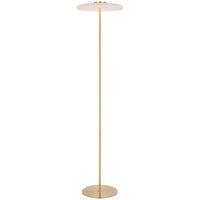 Floor Lamp LED 12W 3000K Dimmable Black Sand Smoke Amity Telbix