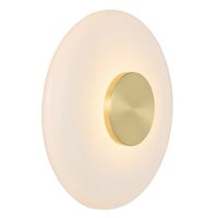 Wall Light LED 8W 3000K 250mm Black Sand Smoke Amity Telbix
