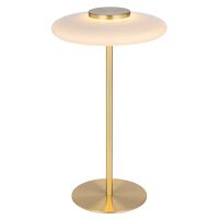 Table Lamp LED 8W 3000K Dimmable Black Sand Smoke Amity Telbix