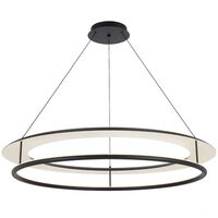 Pendant Light LED 46W Tri-Colour 1065mm White Sand Ariva Telbix