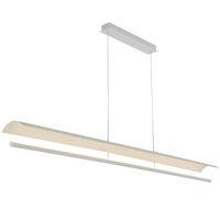 Pendant Light LED 32W Tri-Colour 1800mm Black Sand Ariva Telbix