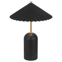 Table Lamp LED 8W 3000K Beige Antique Gold Arvane Telbix