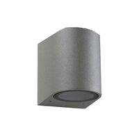 WALL LIGHT ALUMINIUM MATT SIL