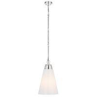 Pendant Light E27 288mm Antique Gold Opal Brine Telbix