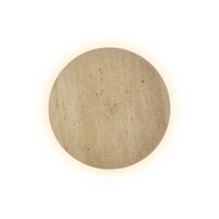 Wall Light LED 6W 3000K 150mm Beige Travertine Casar Telbix