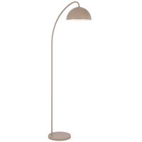 Floor Lamp E27 Foot Switch 1650mm Vintage Brass Charm Telbix