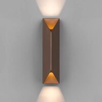 Wall Light LED 6W 3000K IP44 Matt Black Chaska Telbix