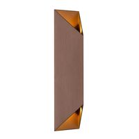 Wall Light LED 6W 3000K IP44 Matt Copper Chaska Telbix