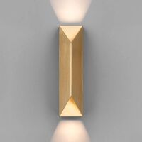 Wall Light LED 6W 3000K IP44 Matt Silver Chaska Telbix