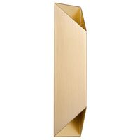 Wall Light LED 6W 3000K IP44 Matt Black Chaska Telbix