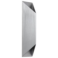 Wall Light LED 6W 3000K IP44 Matt Black Chaska Telbix