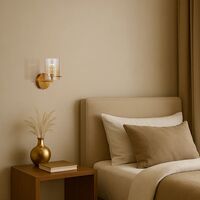 Wall Light LED 4W 4000K Black Smoke Crevil Telbix