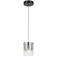 Pendant Light LED 4W 4000K 110mm Antique Gold Amber Crevil Telbix