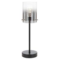 Table Lamp LED 4W 4000K Black Smoke Crevil Telbix