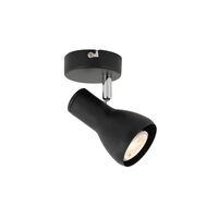 Spot Light GU10 72mm Black Chrome Curtis Telbix