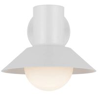 Outdoor Wall Light E14 IP44 Black Sand Opal Delore Telbix