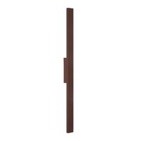 Outdoor Wall Light LED 24W Tri-Colour IP65 Black Sand Ebiza Telbix