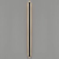 Outdoor Wall Light LED 40W Tri-Colour IP65 Black Sand Ebiza Telbix