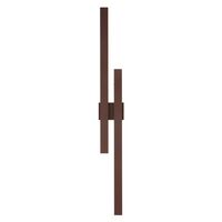 Outdoor Wall Light 2 Light LED 40W Tri-Colour Rusty Sand Ebiza Telbix