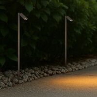 Post Light LED 3W 24V 3000K IP65 Antique Brass Eslen Telbix