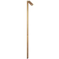 Post Light LED 3W 24V 3000K IP65 Natural Brass Eslen Telbix