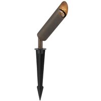 Spike Light LED 3W 24V 3000K IP65 Antique Brass Eslen Telbix