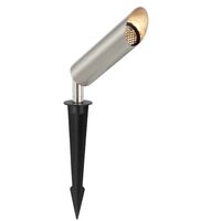 Spike Light LED 3W 24V 3000K IP65 Natural Brass Eslen Telbix