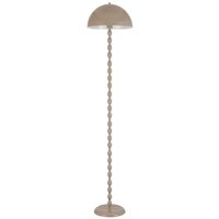 Floor Lamp E27 Foot Switch 1580mm Glossy Red Estiq Telbix