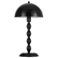 Table Lamp E14 Inline Switch Glossy Black Estiq Telbix