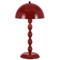 Table Lamp E14 Inline Switch Glossy Black Estiq Telbix