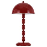 Table Lamp E14 Inline Switch Glossy Black Estiq Telbix