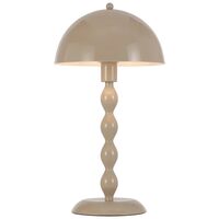 Table Lamp E14 Inline Switch Glossy Black Estiq Telbix