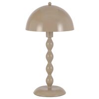 Table Lamp E14 Inline Switch Glossy Black Estiq Telbix