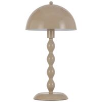 Table Lamp E14 Inline Switch Glossy Black Estiq Telbix