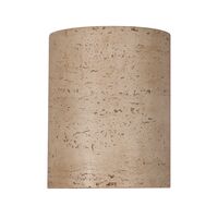 Wall Light 2 Light GU10 Travertino Beige Etruso Telbix