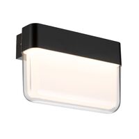 Outdoor Wall Light LED 5W Tri-Colour IP65 Black Sand Fadro Telbix